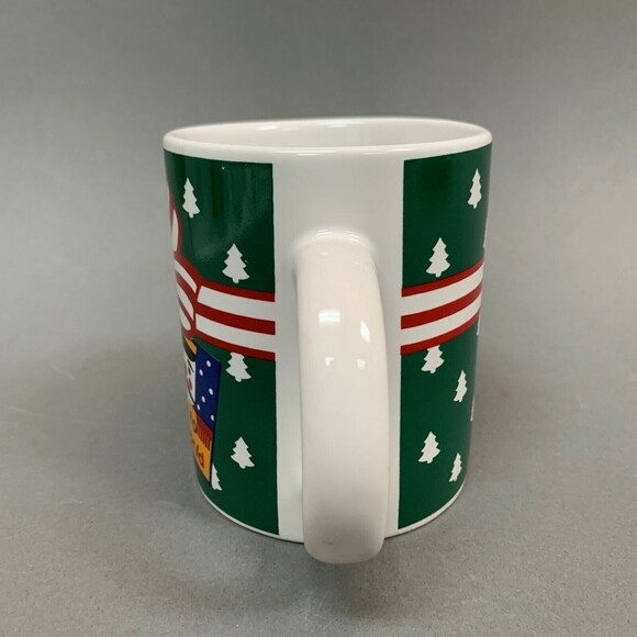 Riviera Van Beers Coffee Cup Signature Housewares Christmas Joy to the World - Picture 2 of 12